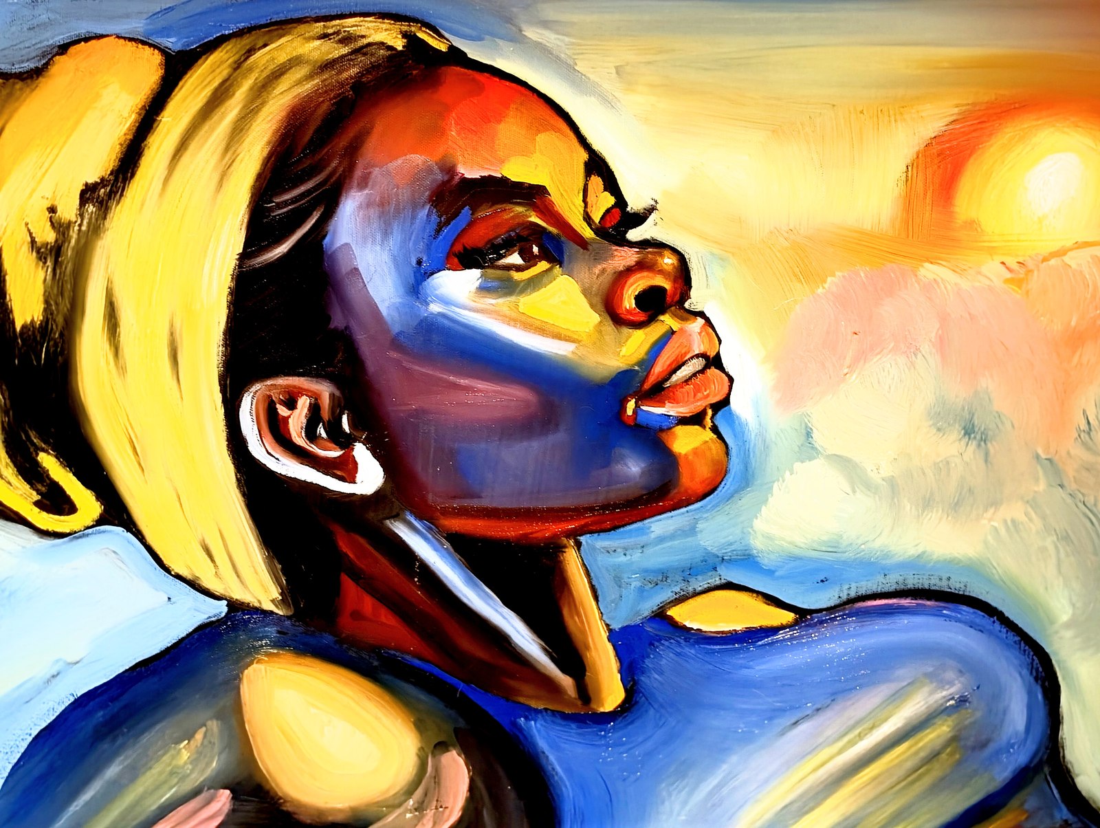 Her new day 