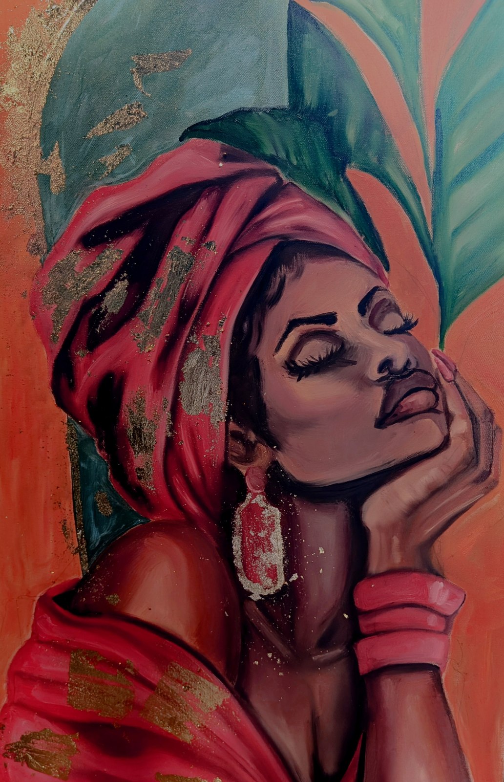 The Art of her peace