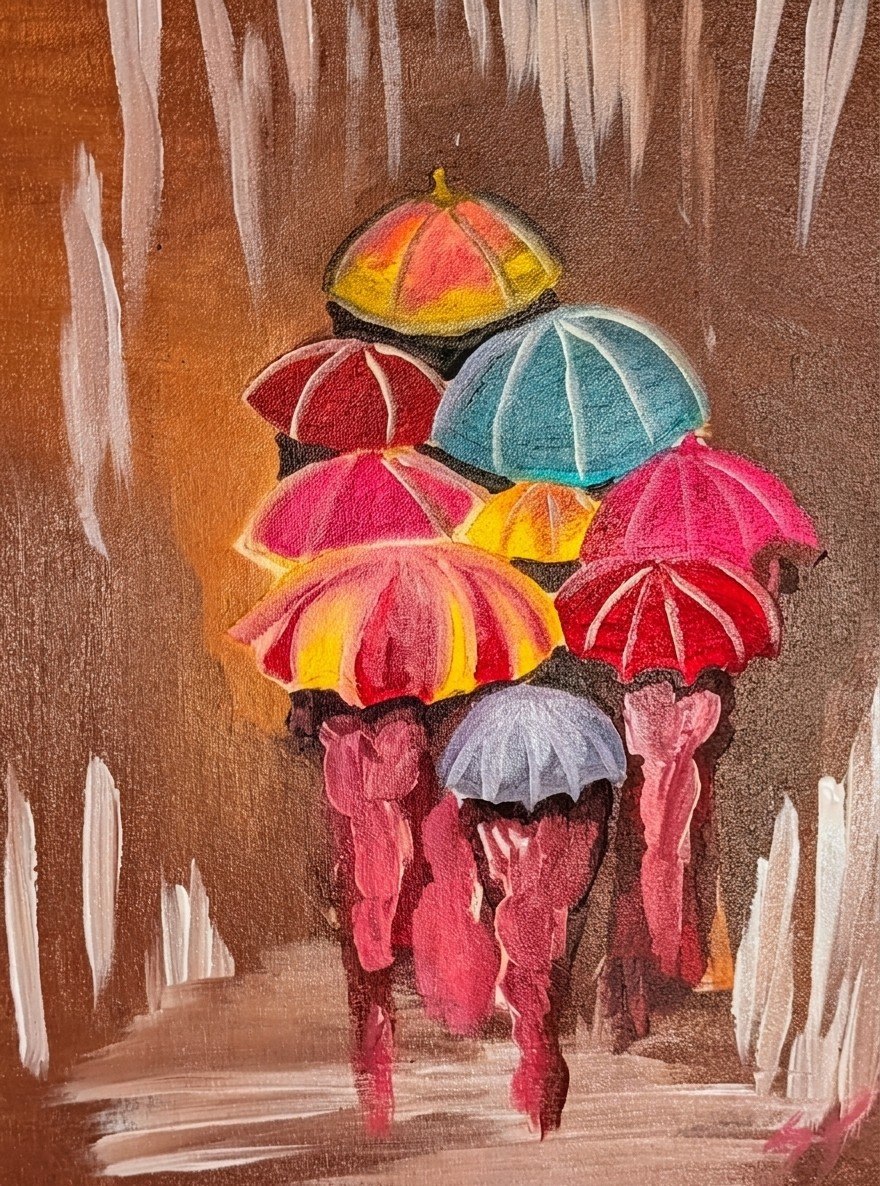 Umber Rain