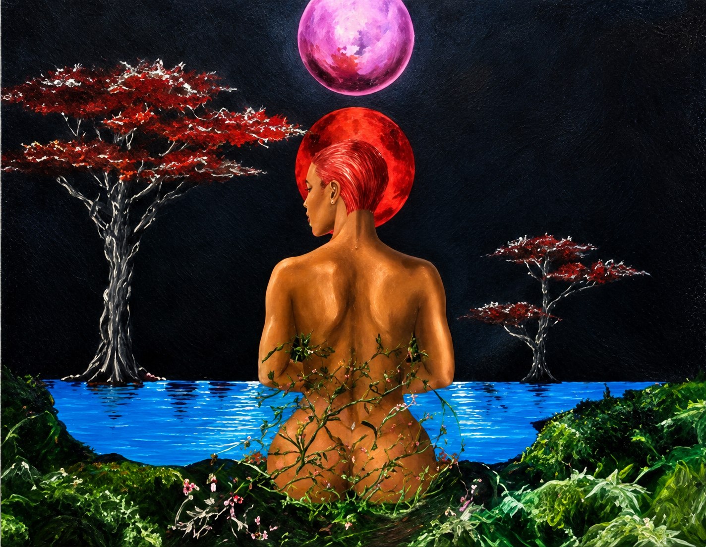 Under the Pink Moon