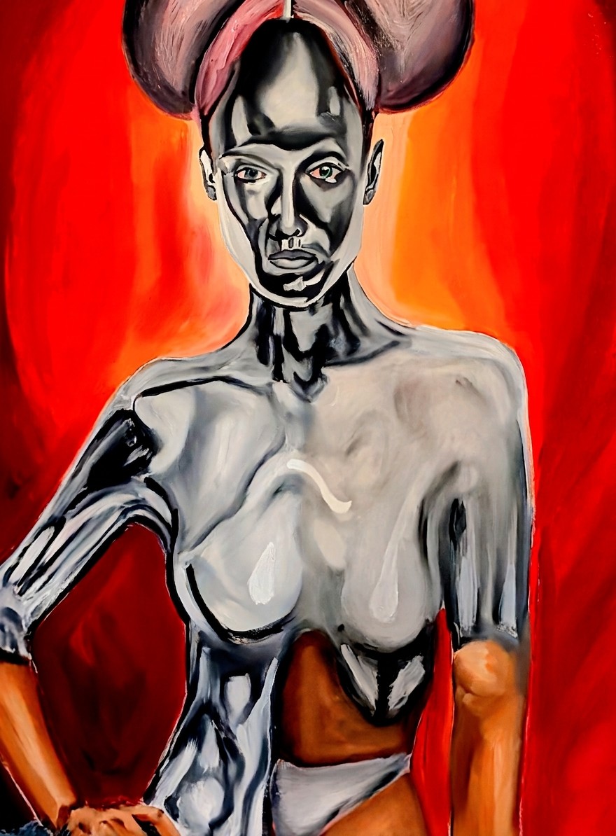 Crimson Muse