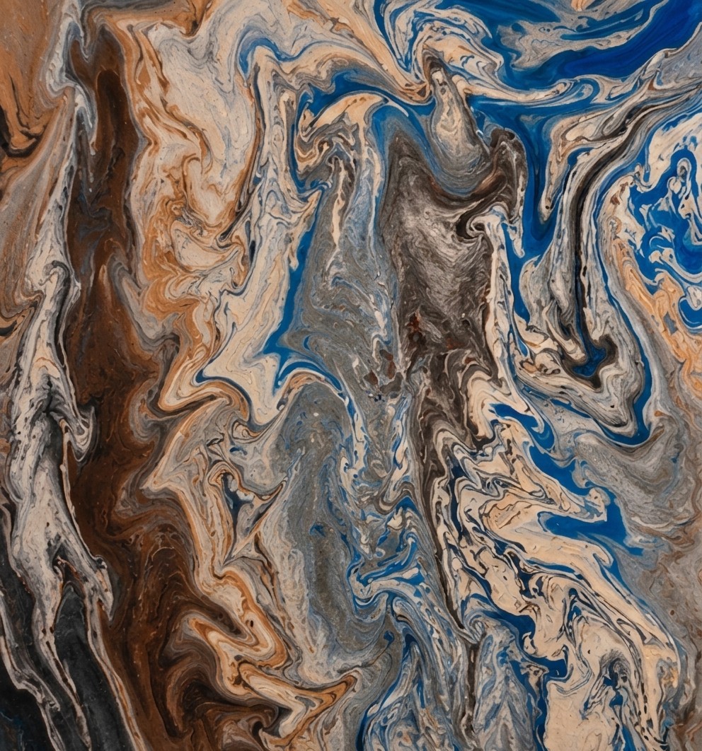 Sapphire Marble