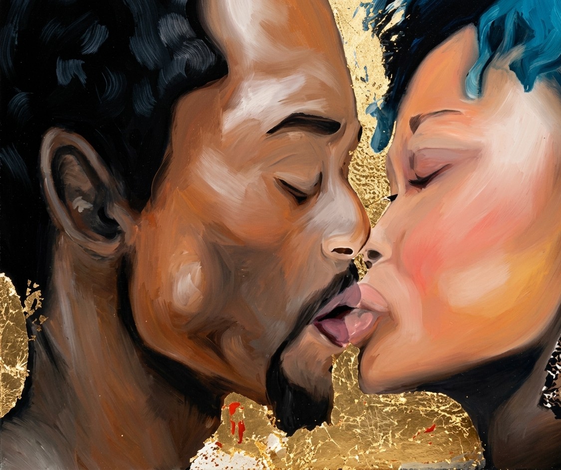 The Golden Kiss
